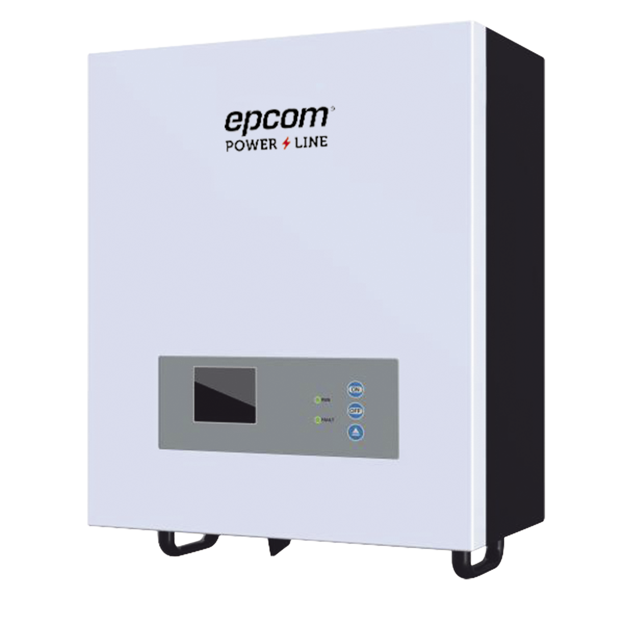 EPI-2500-48|Inversor / Cargador para sistemas tipo isla de 48Vcc/120VCA de 2500W onda sinusoidal pura con controlador MPPT. Administre una fuente fotovoltaica, la red el?®ctrica y recargue su banco de bater?¡as y su consumo sin problemas.