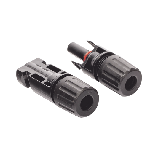 EPL-01|Conector MC-4 para Módulos Fotovoltaicos (conector hembra + conector macho)