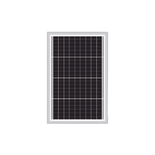 EPL1012AL|Modulo Solar 10W, 12 Vcc, Monocristalino, 36 Celdas grado A