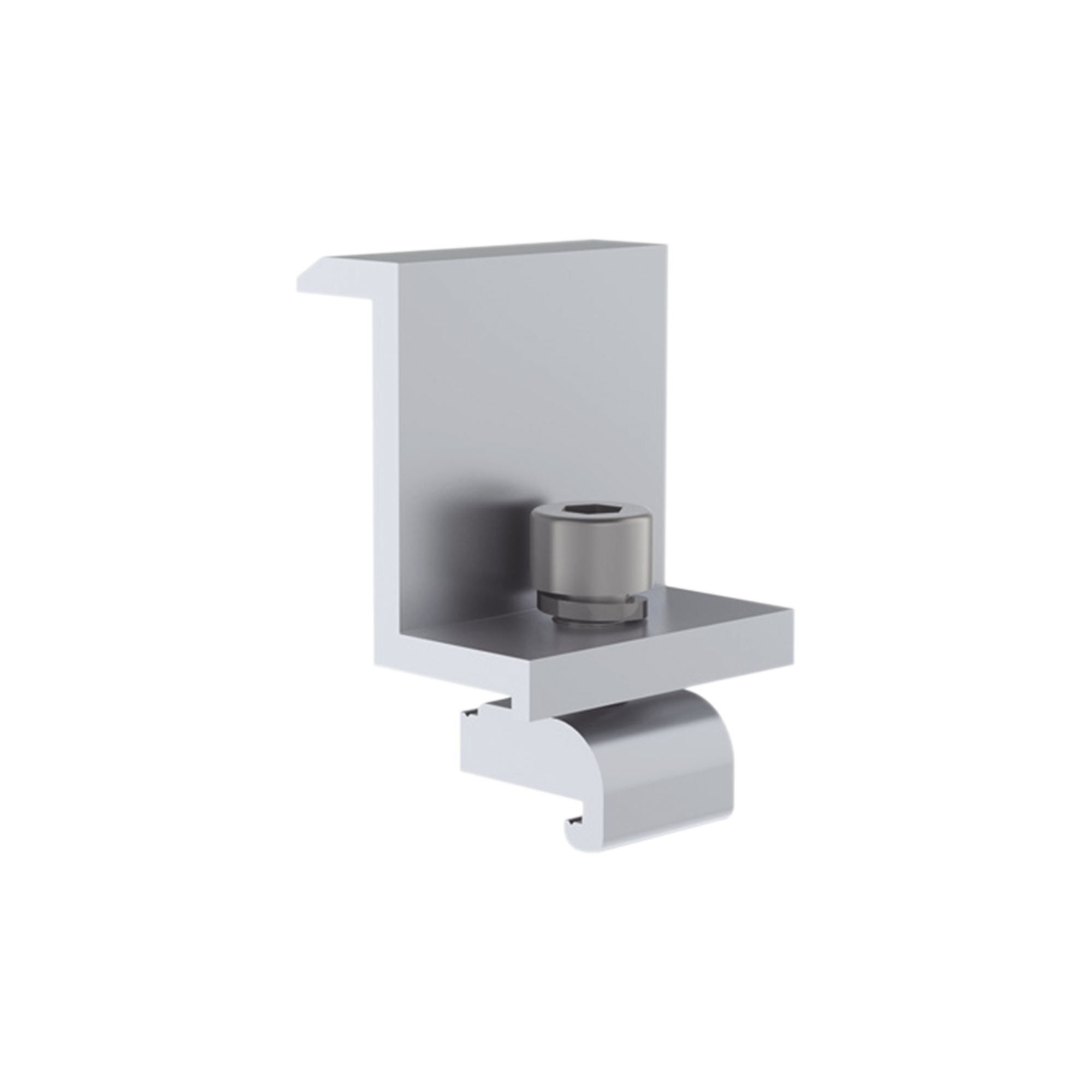 EPL-ECG2-35R|Sujetador final 35 mm para montaje de paneles solares en riel7