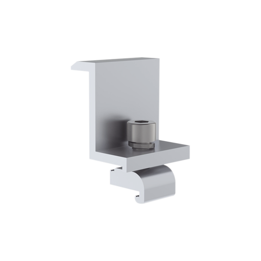 EPL-ECG2-35R|Sujetador final 35 mm para montaje de paneles solares en riel7