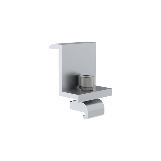 EPLECG240|Sujetador final 40 mm para montaje de paneles solares en riel7