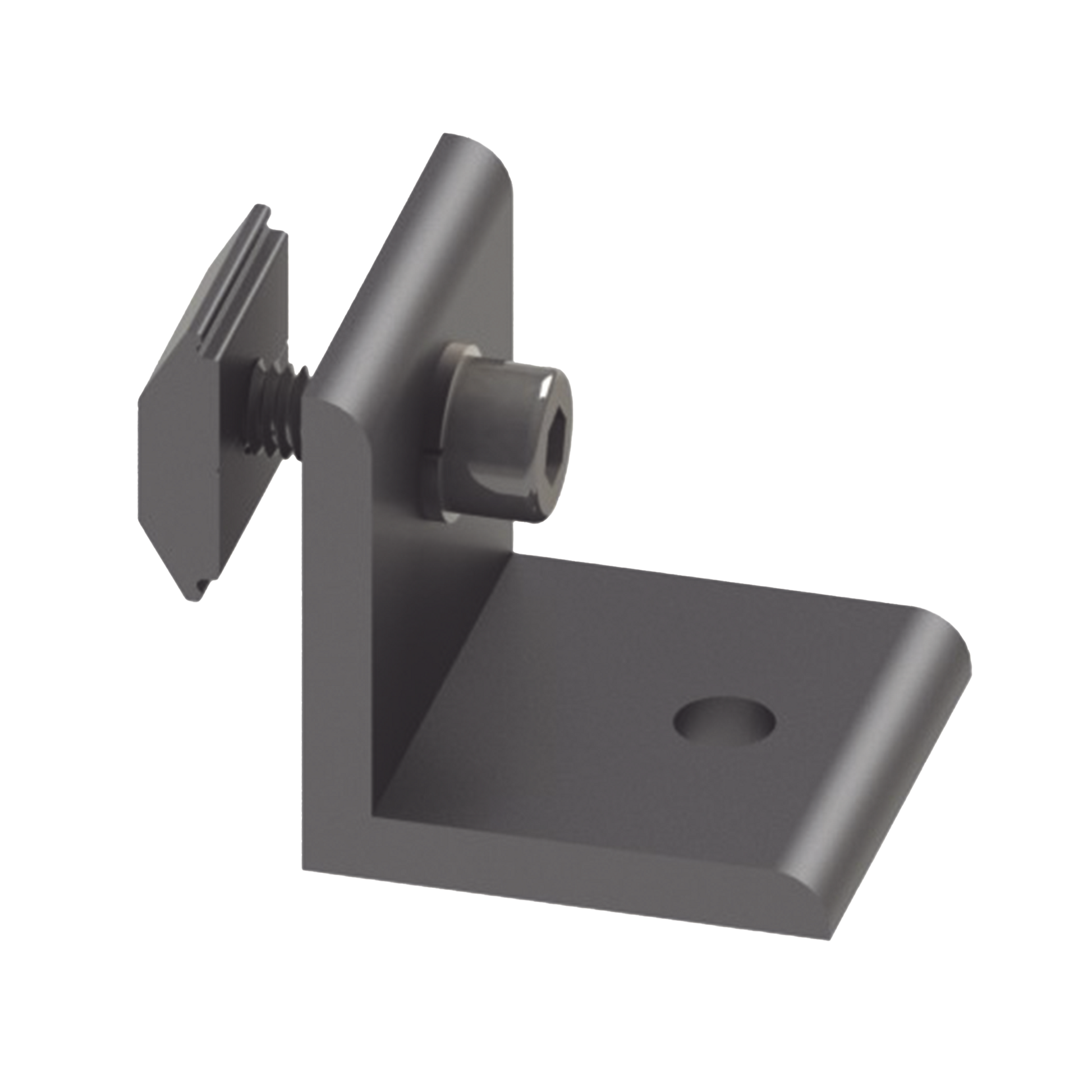 EPLLCN202B|Grupo Conector L de Aluminio  Anodizado 6005-T5