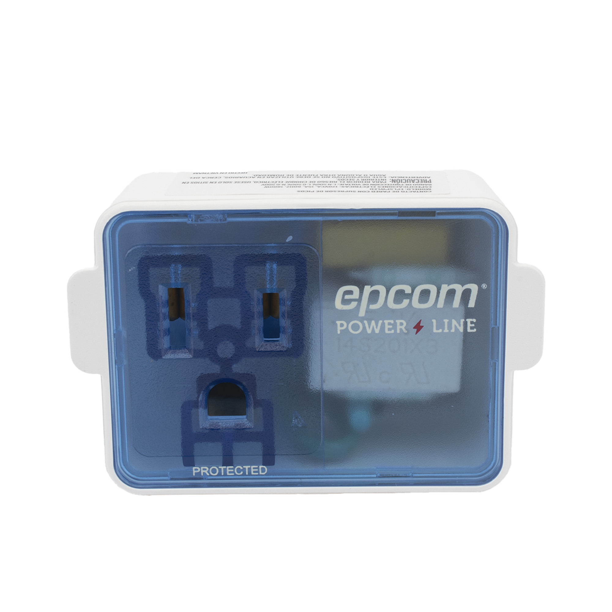 EPLSPWLED|Supresor de Picos Portatil para Pared / 120 Vca / 1800 W / 540 Joules