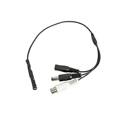 EP-MIC|Micrófono con Cancelación de Ruido de Alta Fidelidad / Interior / 12 Vcc / Entrada RCA