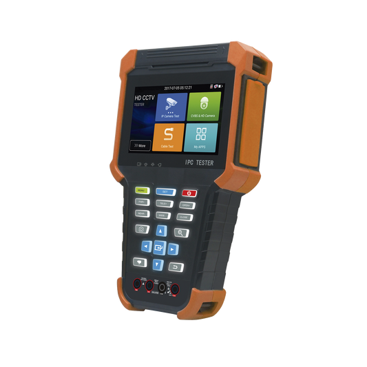 EPMONTVI4KLITE|Tester de video de 4ÔÇØ / Prueba de c?ímara anal??gica / Prueba de c?ímara IP, soporte 4K, H.264 y H.265 / TVI de 8 MP, CVI de 8 MP, AHD de 8 MP / Mult?¡metro digital / Entrada HDMI