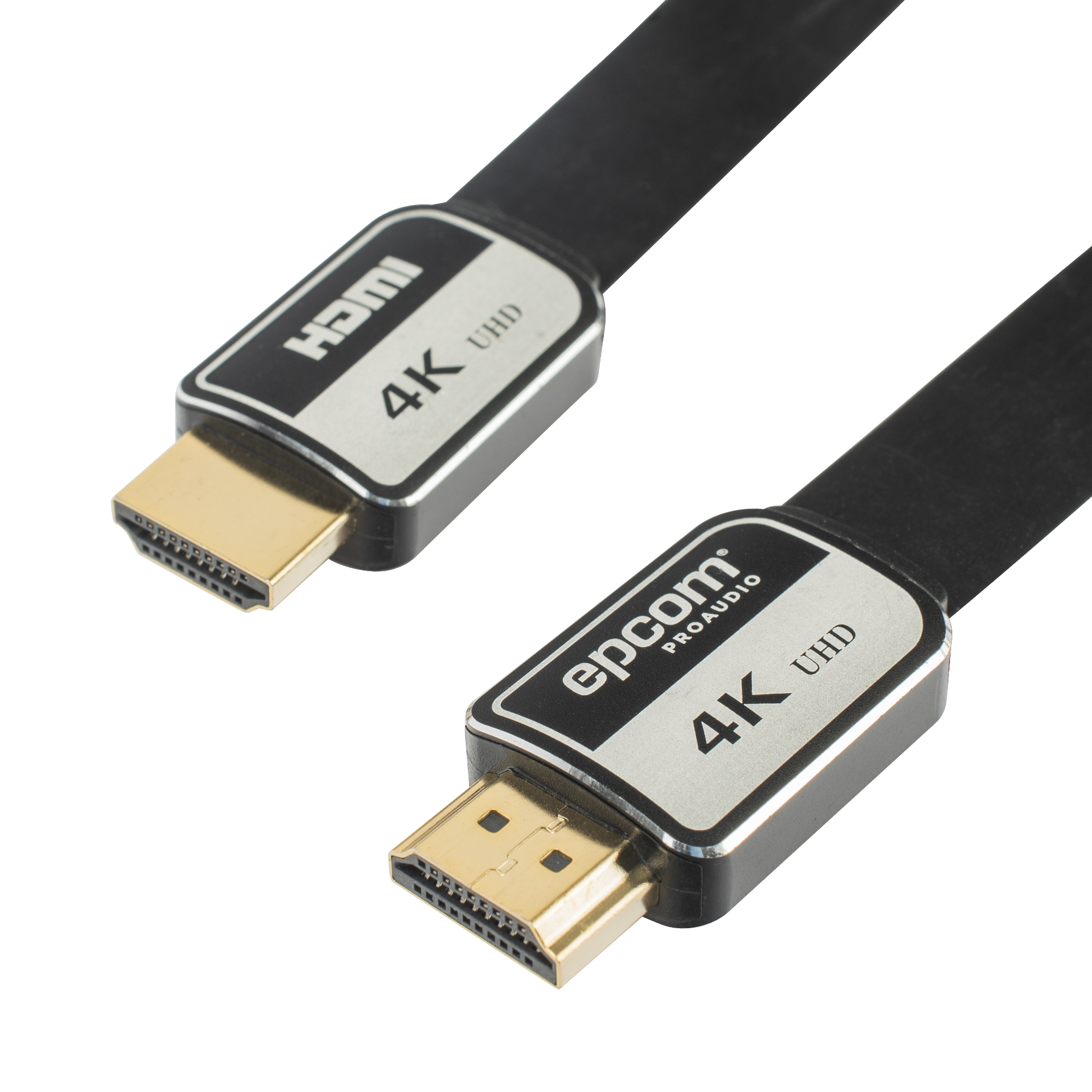 EP-PH-4K-1.8M|Cable HDMI de 1.8m | Alta Definici??n | Version 2.0 | Alta velocidad 18Gbps | 4K@60Hz | Conectores Chapados en Oro | Tipo Plano
