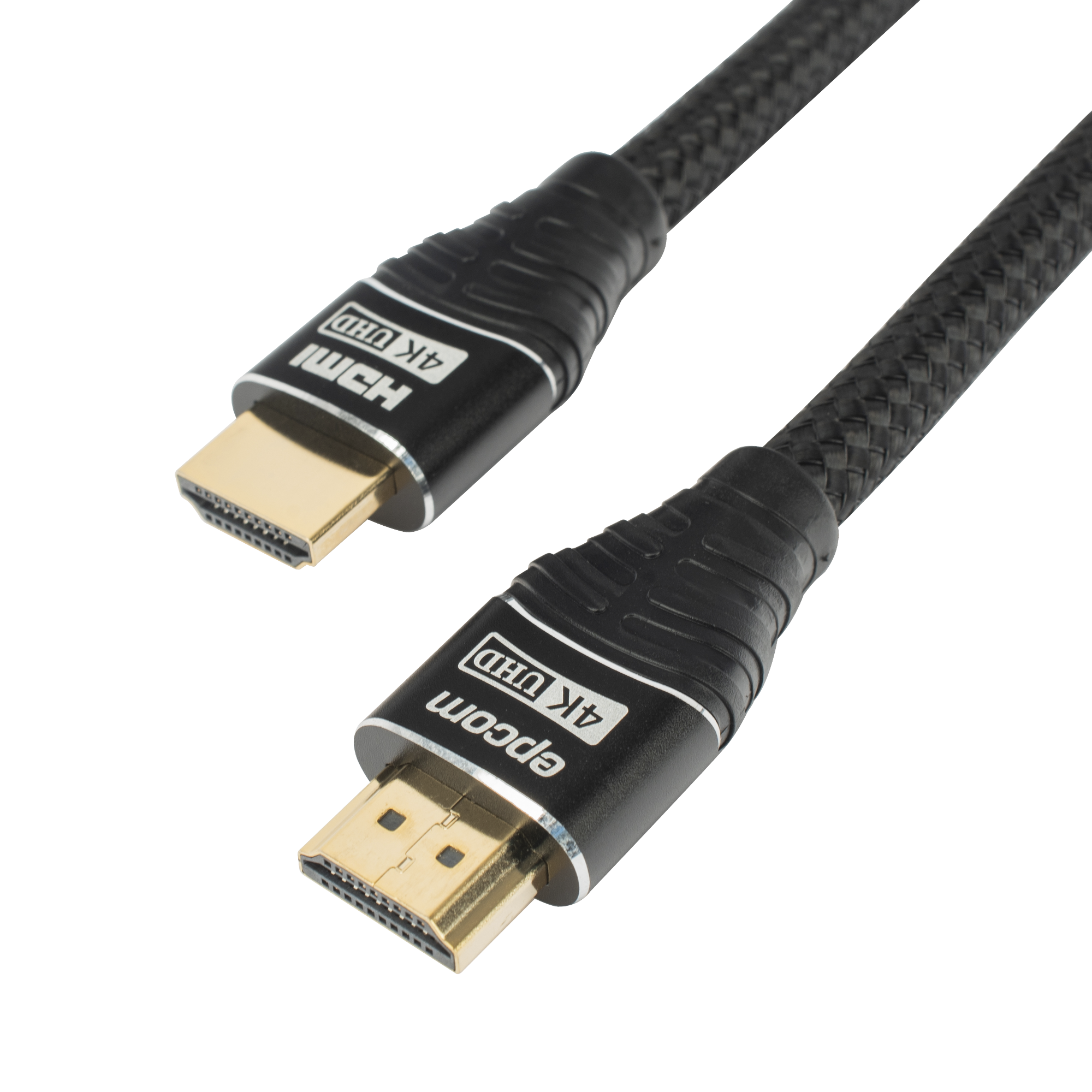 EP-RH-4K-10M|Cable HDMI de 10m | Alta Definici??n | Longitud |?áVersion 2.0 | Alta velocidad 18Gbps |?á4K@60Hz | Conectores Chapados en Oro | Tipo Redondo