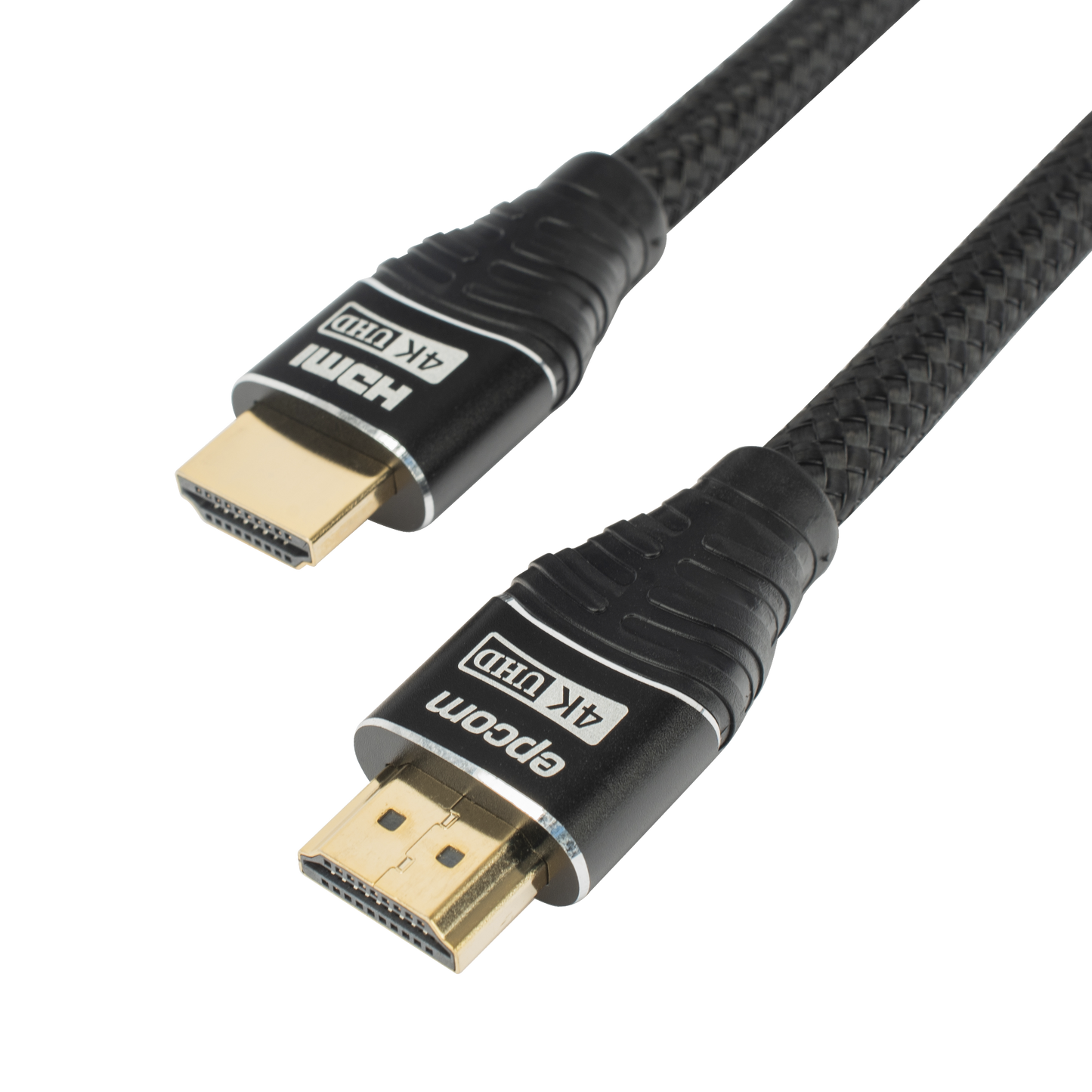 EP-RH-4K-5M|Cable HDMI de 5m | Alta Definici??n | Longitud |?áVersion 2.0 | Alta velocidad 18Gbps |?á4K@60Hz | Conectores Chapados en Oro | Tipo Redondo