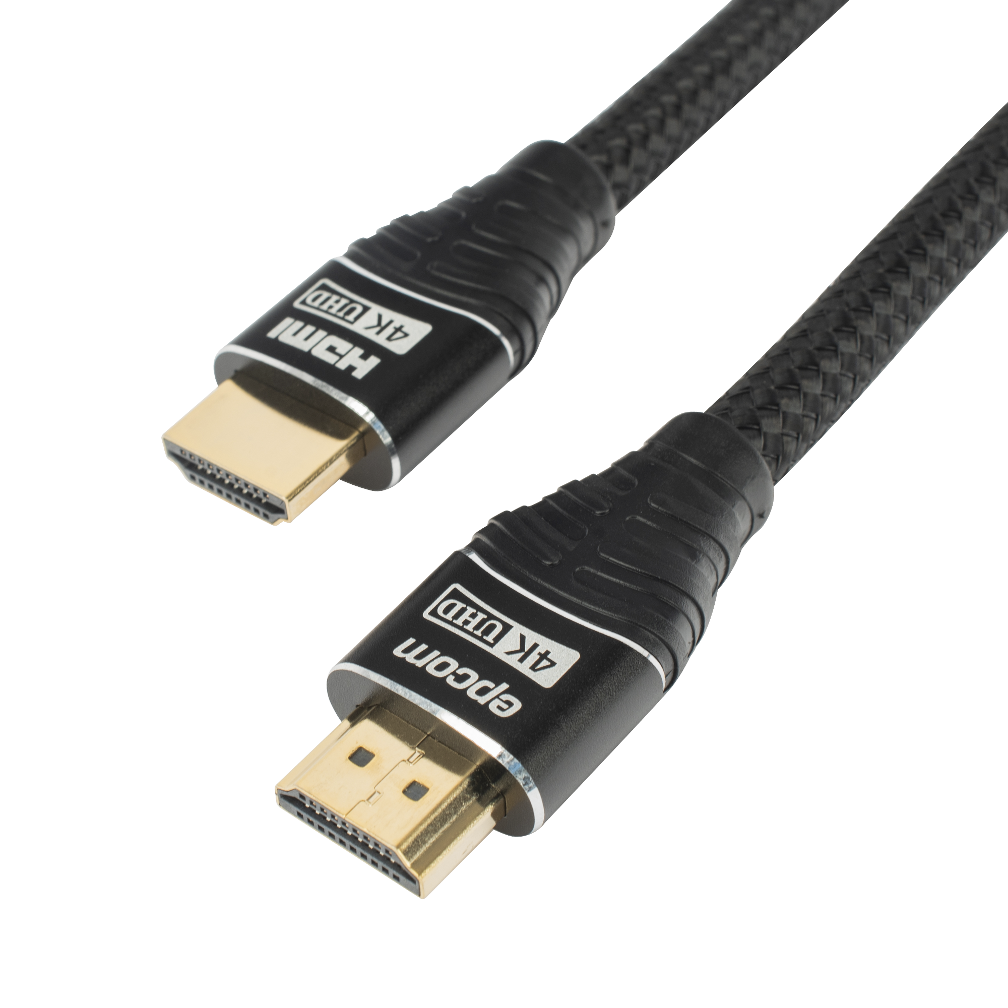EP-RH-4K-5M|Cable HDMI de 5m | Alta Definici??n | Longitud |?áVersion 2.0 | Alta velocidad 18Gbps |?á4K@60Hz | Conectores Chapados en Oro | Tipo Redondo