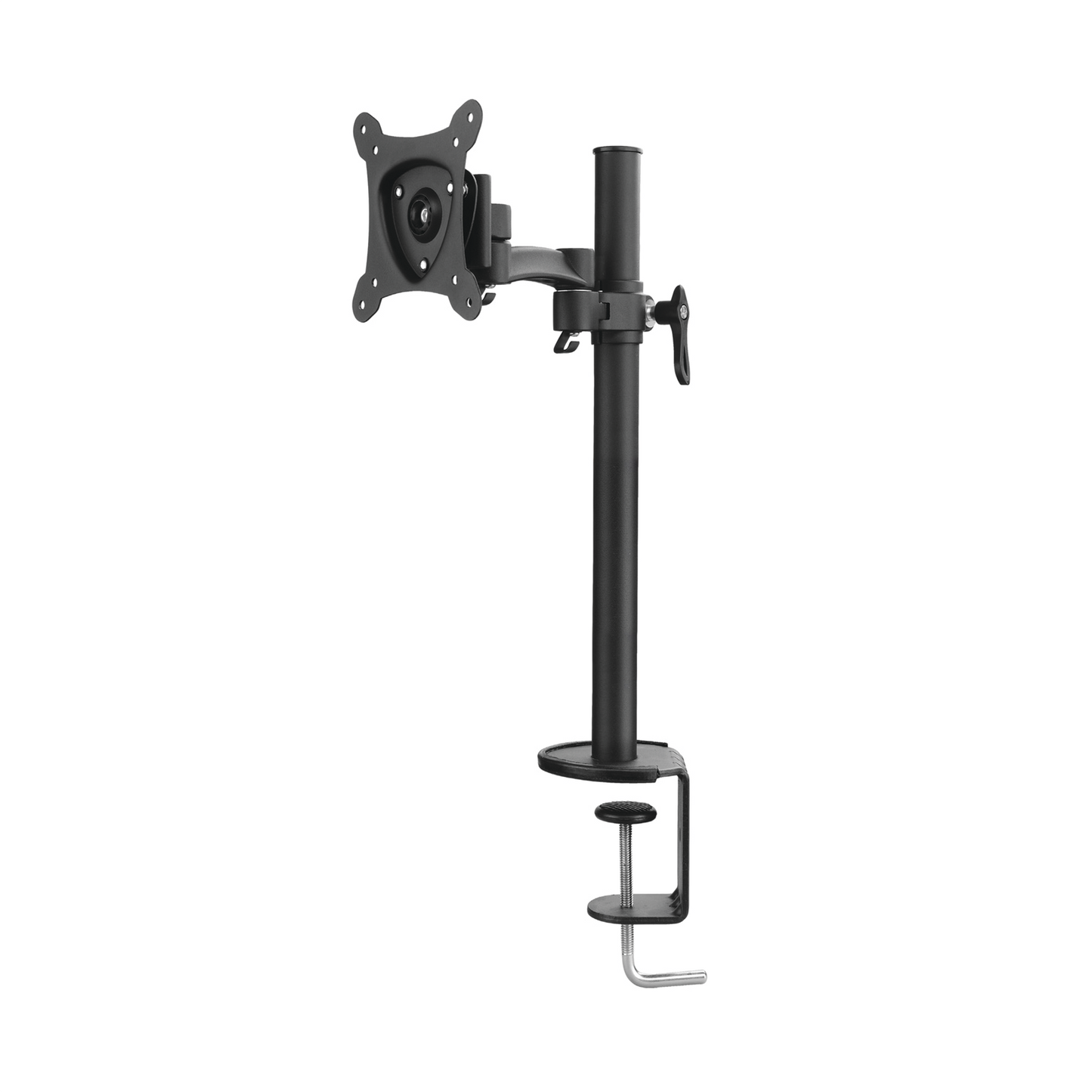 EPS710ED|Montaje de Escritorio Articulado para Monitores de 13 a 27" / Soporta hasta 15 kg / Vesa 75 x 75 / 100 x 100 / Acero / Giro: 360°