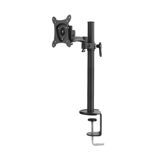 EPS710ED|Montaje de Escritorio Articulado para Monitores de 13 a 27" / Soporta hasta 15 kg / Vesa 75 x 75 / 100 x 100 / Acero / Giro: 360°