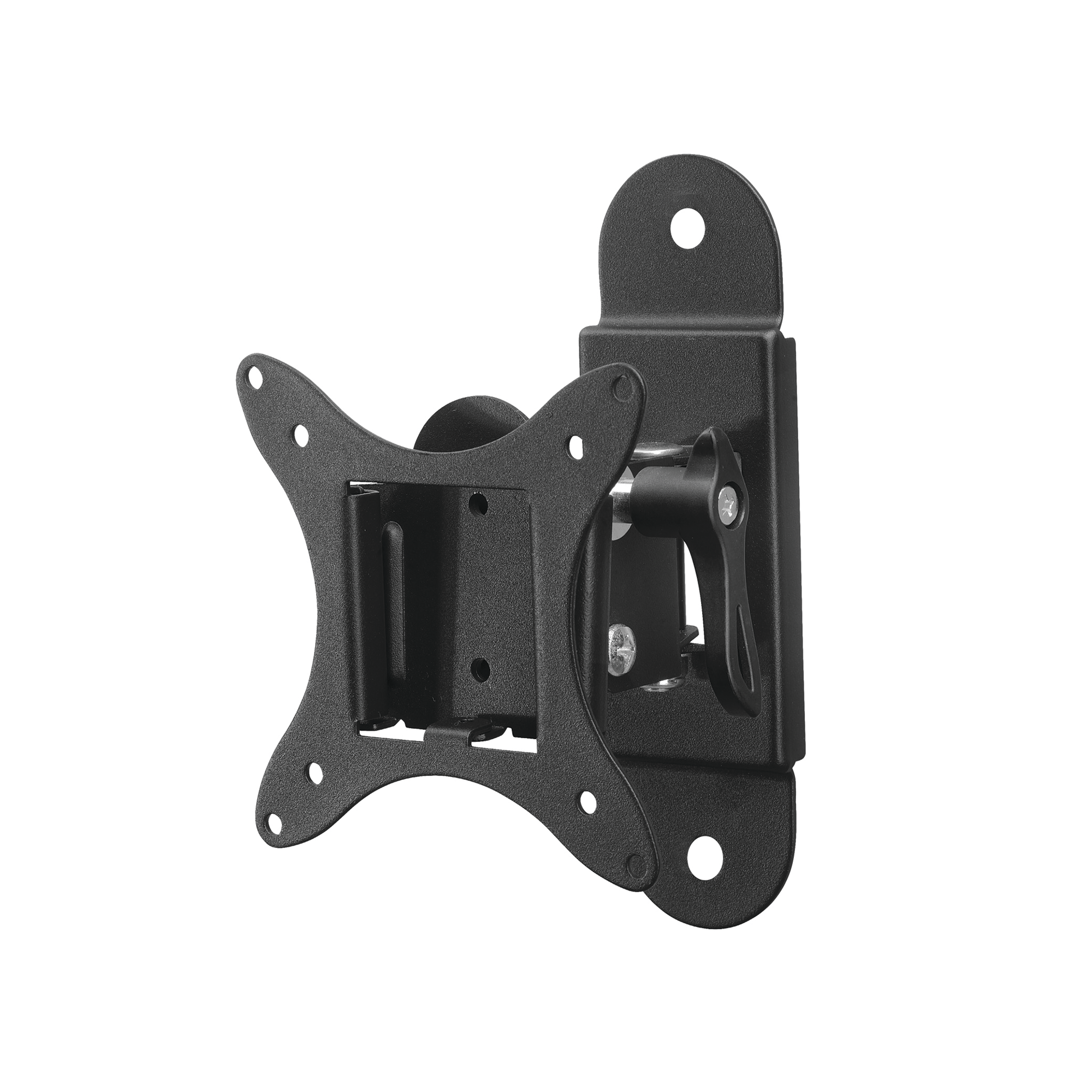 EPS710FW|Montaje de Pared para Monitores de 13 a 27" / Soporta hasta 15 Kg / Vesa 75 x 75 / 100 x 100 / Acero