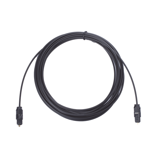 EP-TOS15|Cable Toslink de Fibra Óptica de 4.6m | Ideal para Mandar Audio Digital para Sistemas de Alta Calida | Compatible con Amplificadores VSSL