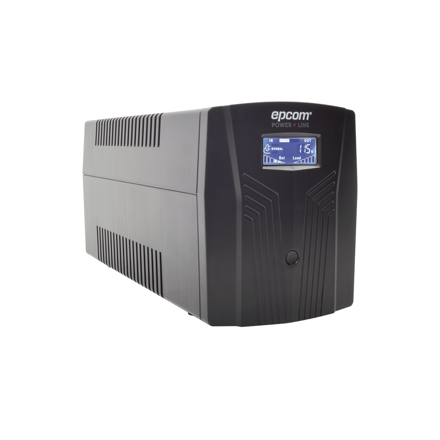 EPU1200LCD|UPS de 1200VA/720W / Topolog?¡a L?¡nea Interactiva / Entrada y Salida 120 Vca / Clavija NEMA 5-15P / 6 Tomas NEMA 5-15R