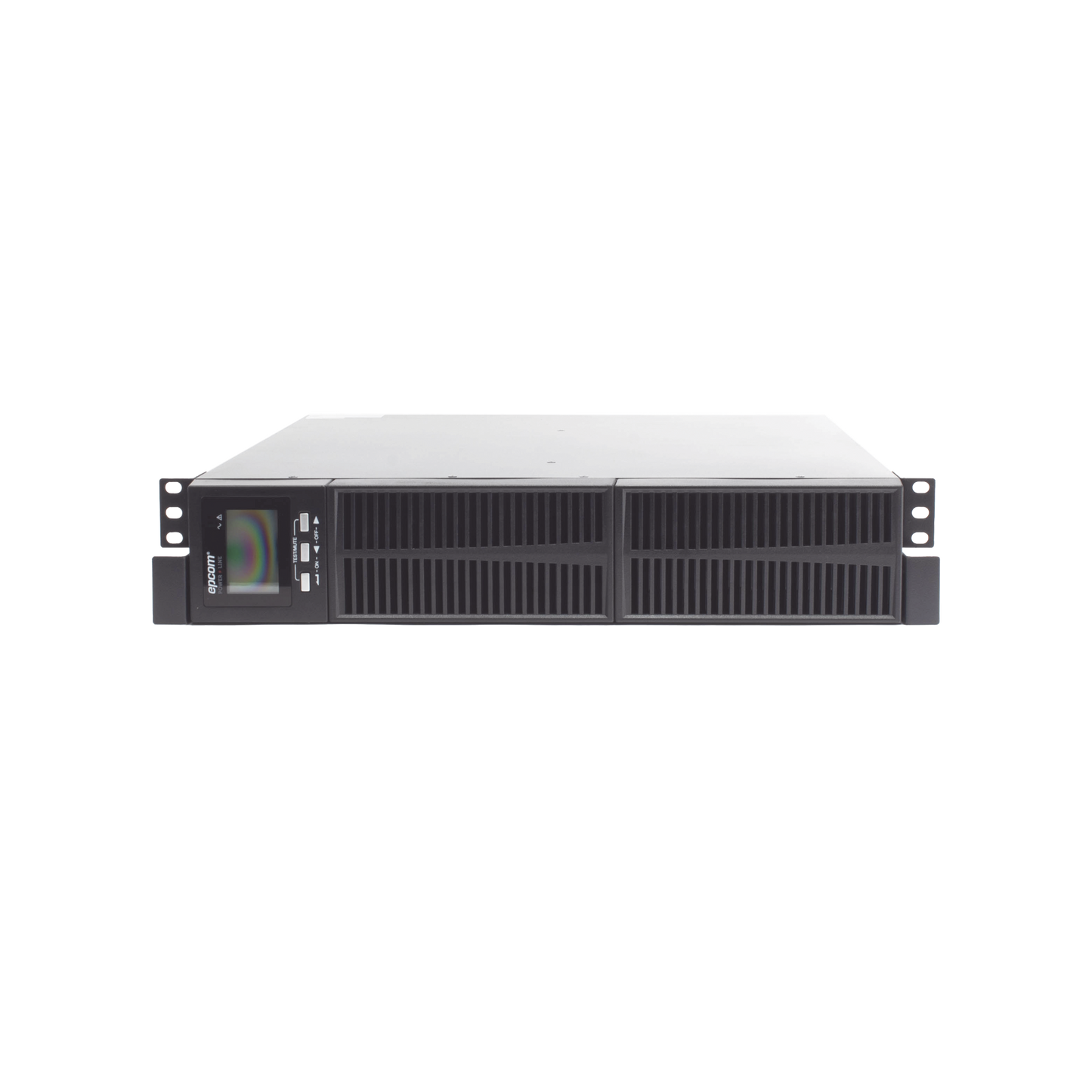 EPU3000G3|UPS de 3000VA/2700W / Topolog?¡a On-Line Doble Conversi??n con Bater?¡as Internas / Entrada y Salida de 120 Vca / Clavija de Entrada NEMA L5-30P / Pantalla LCD Configurable / Formato Rack/Torre