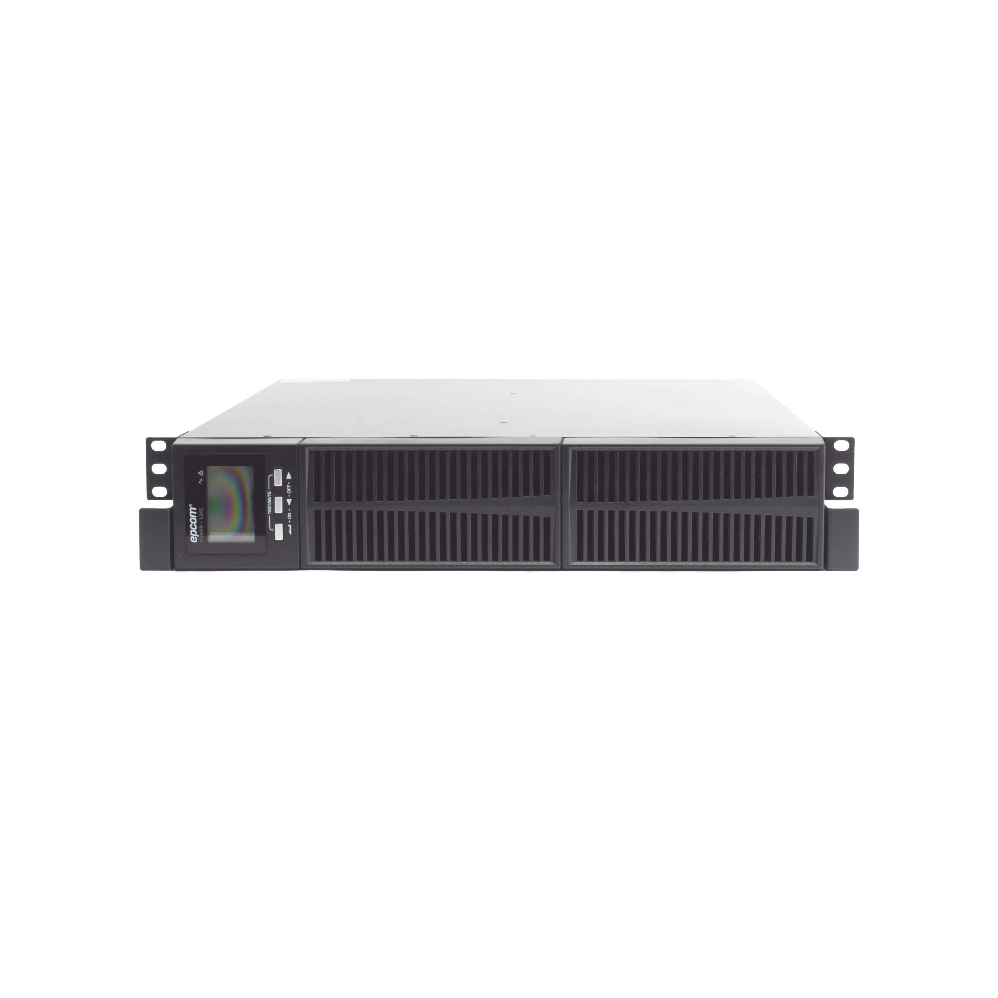 EPU3000G3|UPS de 3000VA/2700W / Topolog?¡a On-Line Doble Conversi??n con Bater?¡as Internas / Entrada y Salida de 120 Vca / Clavija de Entrada NEMA L5-30P / Pantalla LCD Configurable / Formato Rack/Torre