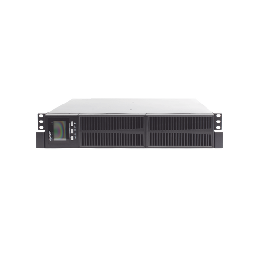 EPU3000G3|UPS de 3000VA/2700W / Topolog?¡a On-Line Doble Conversi??n con Bater?¡as Internas / Entrada y Salida de 120 Vca / Clavija de Entrada NEMA L5-30P / Pantalla LCD Configurable / Formato Rack/Torre