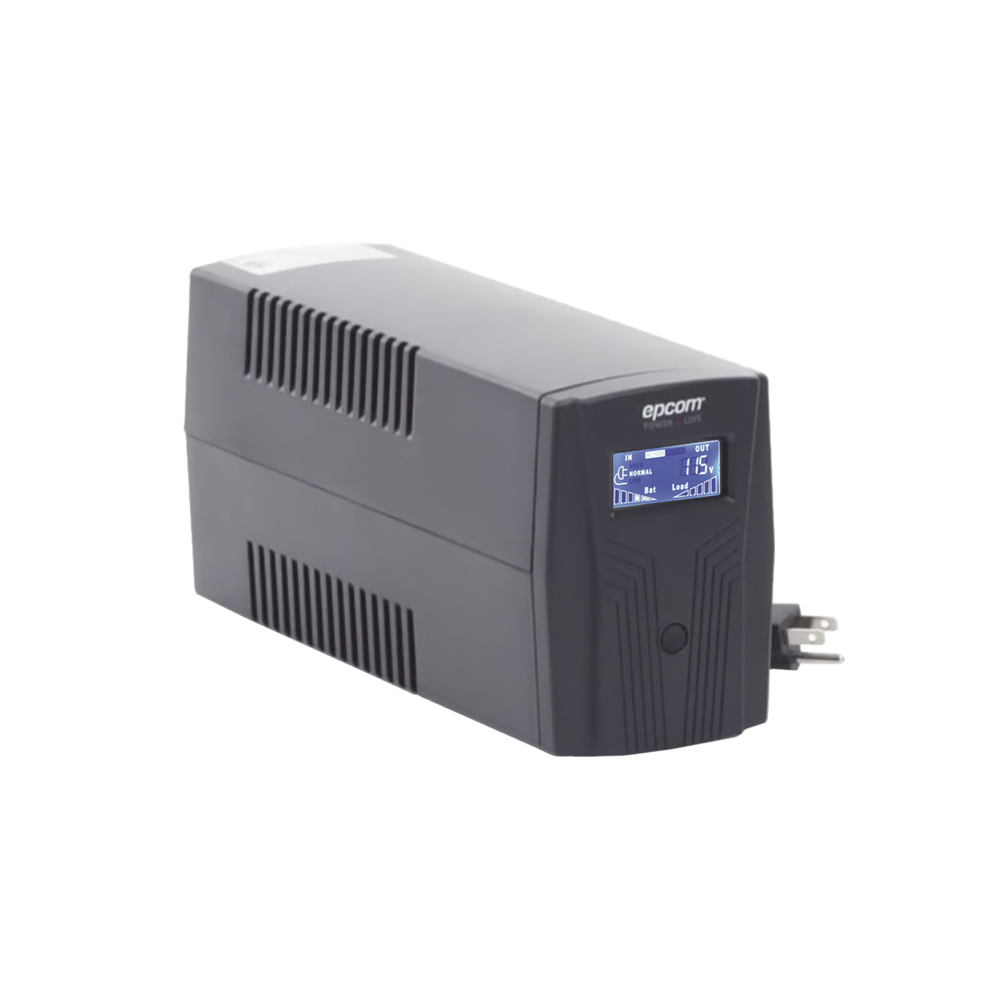 EPU850LCD|UPS de 850VA/510W / Topolog?¡a L?¡nea Interactiva / Entrada y Salida 120 Vca / Clavija NEMA 5-15P / 6 Tomas NEMA 5-15R / Sin RJ11 ni RJ45