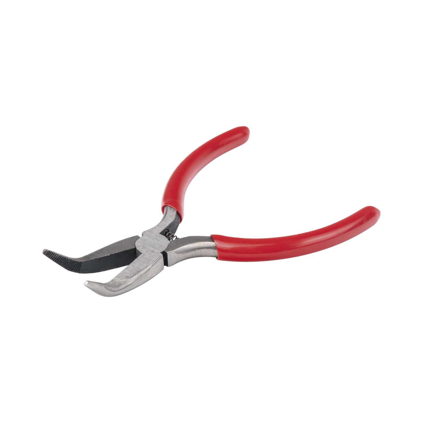 EPW050|Pinza punta Curveada de 5ÔÇØ con Mango Forrado Pl?ístico.