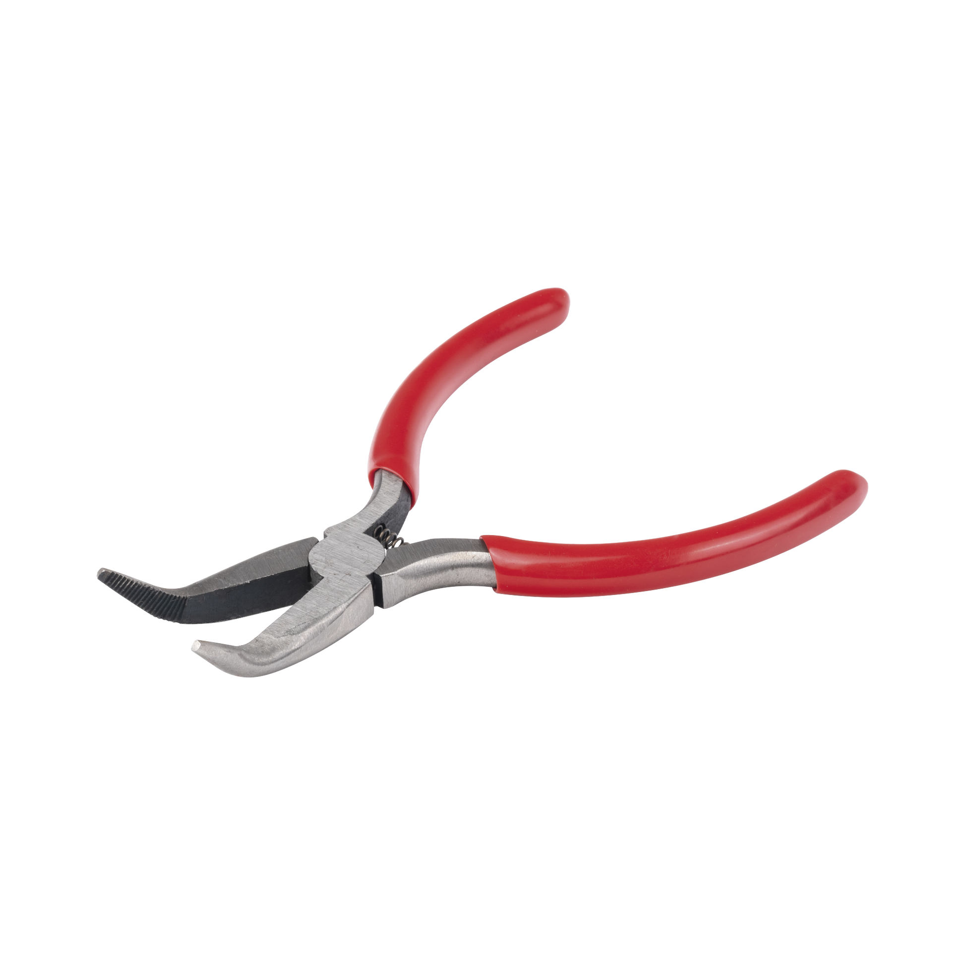 EPW050|Pinza punta Curveada de 5ÔÇØ con Mango Forrado Pl?ístico.