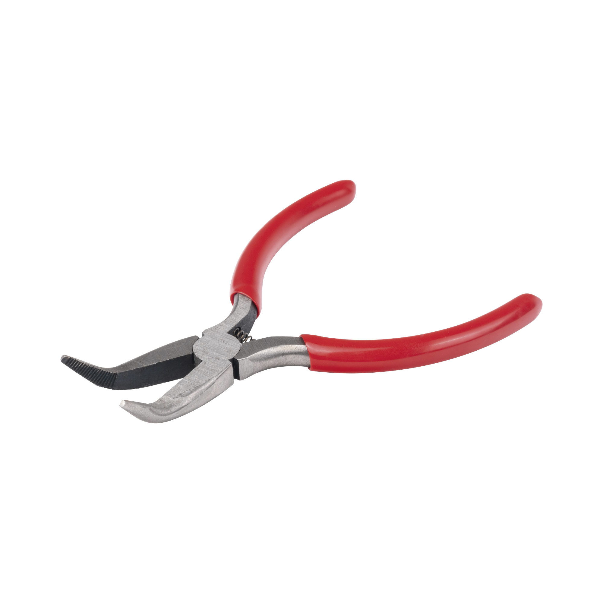 EPW050|Pinza punta Curveada de 5ÔÇØ con Mango Forrado Pl?ístico.