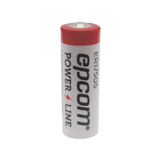 ER-17505|Batería de Litio Li-SOCI2 Alta Capacidad 3.6V-3400 mAh Tamaño A ( No recargable )