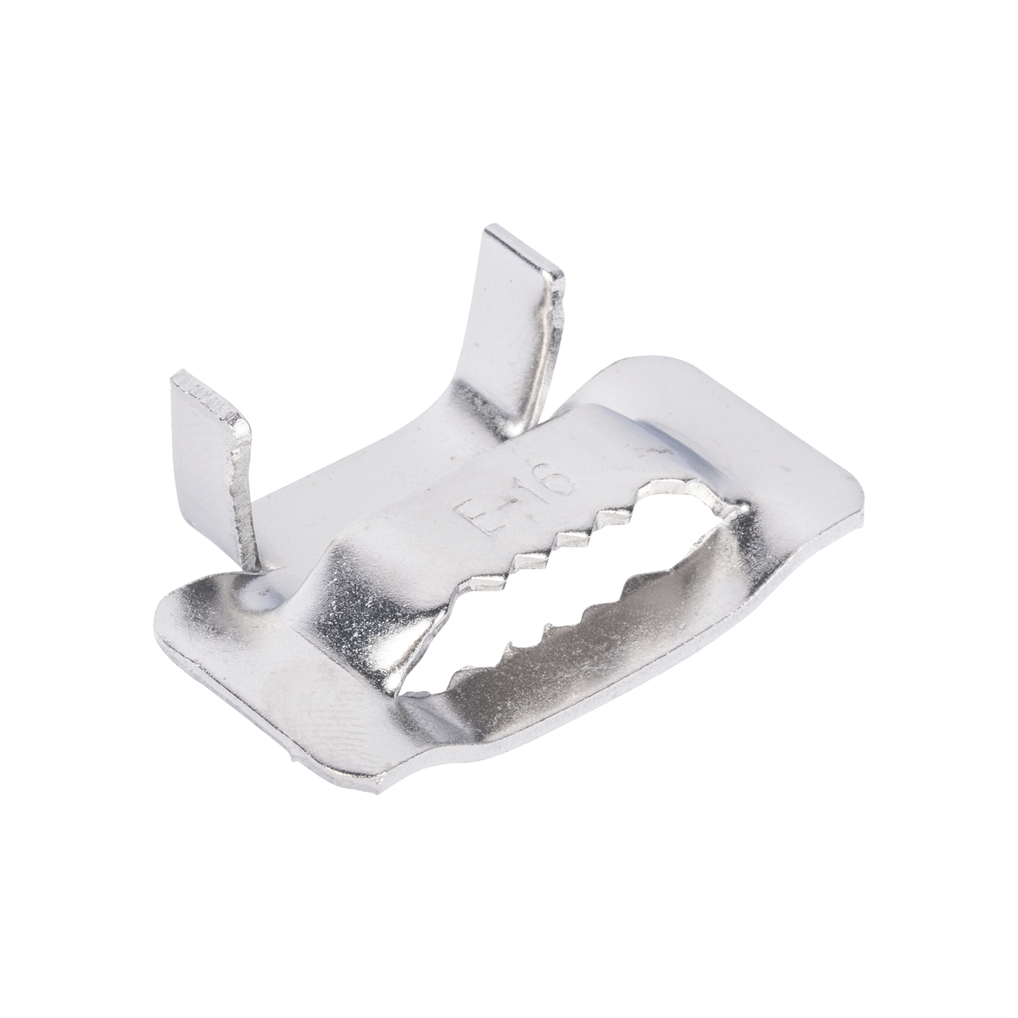 ESBE16-C2|Hebillas PanSteel™ de Acero Inoxidable 201, Para Uso con Fleje ESW16T76-CR2 de 5/8, Paquete de 100pz