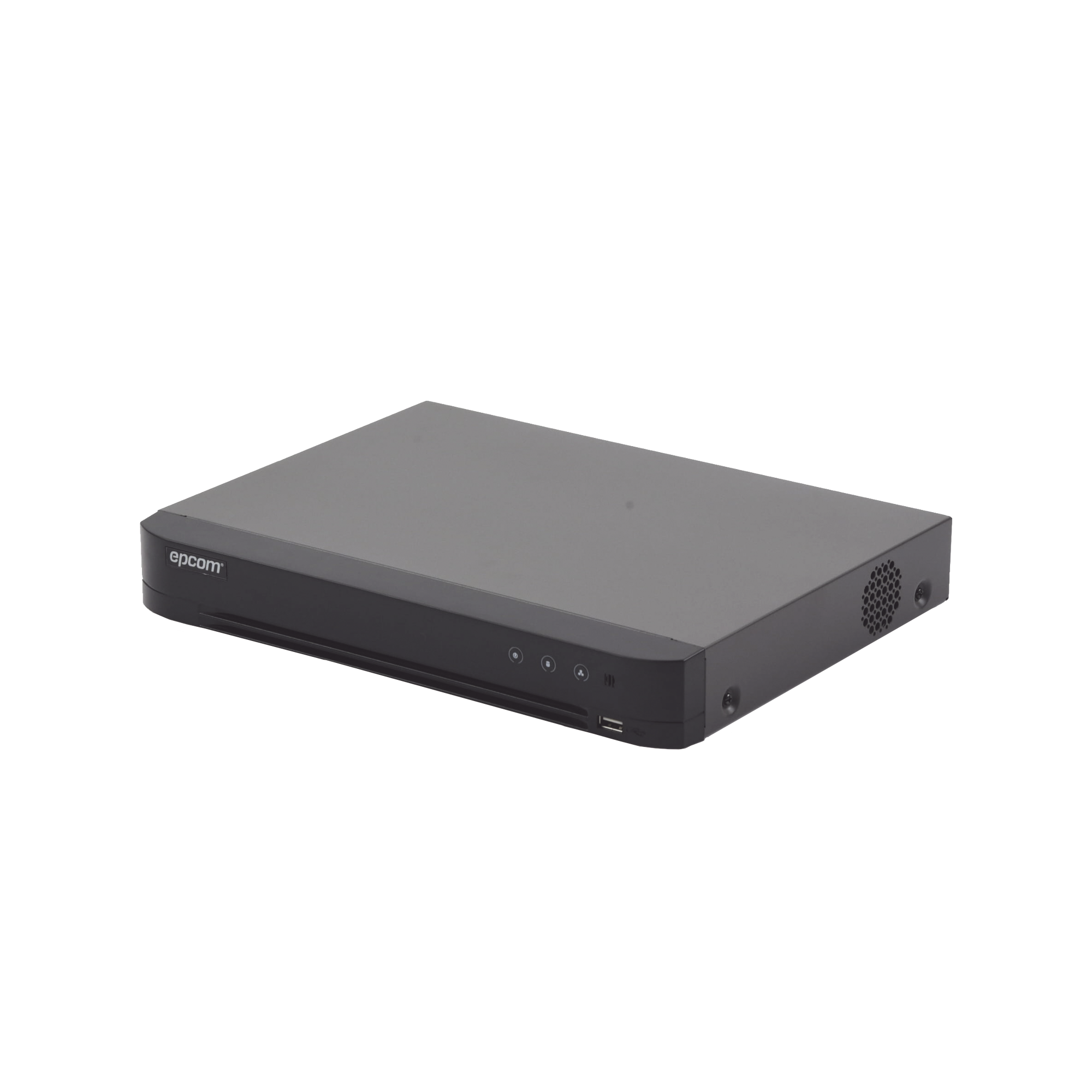 EV-4004TURBO-D|DVR 4 Canales TurboHD + 2 Canales IP / 5 Megapixel Lite- 3K Lite / Acusense (Evista falsas alarmas) / Audio por Coaxitron /  Bah?¡a de Disco Duro /  Salida de Video en Full HD - ISTEN