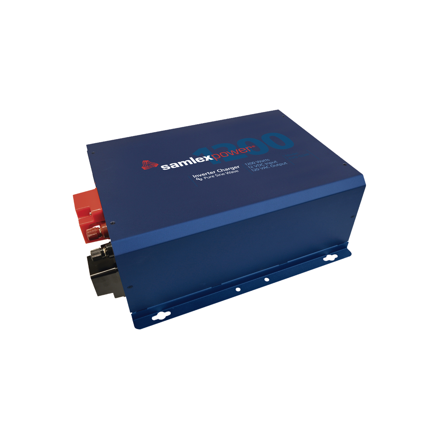 EVO-1224F|UPS Inversor Cargador Onda Pura 1200W , Ent: 24V, Sal:120Vca