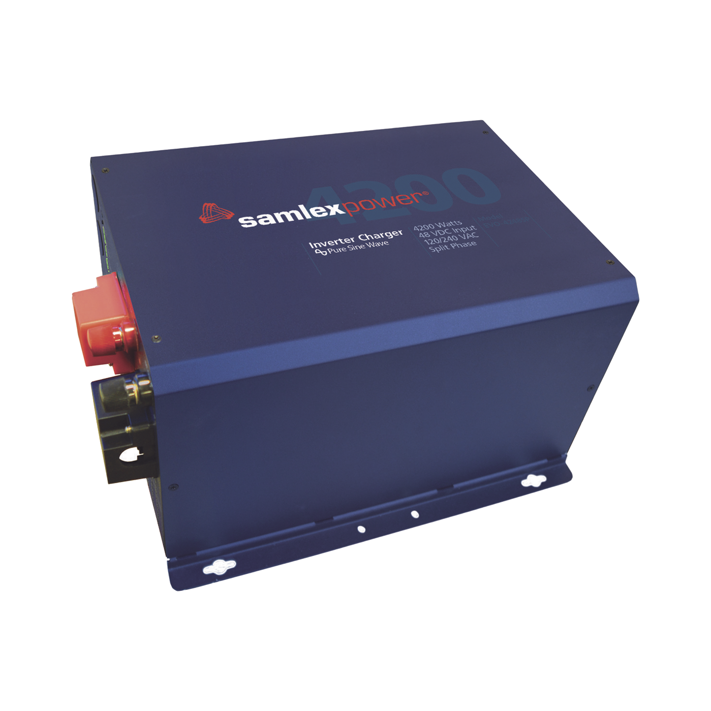 EVO4248SP|Inversor Cargador Onda Pura 4200 W Alta Potencia, Ent:48 Vcc, Sal: 110/230Vca, 50/60 Hz