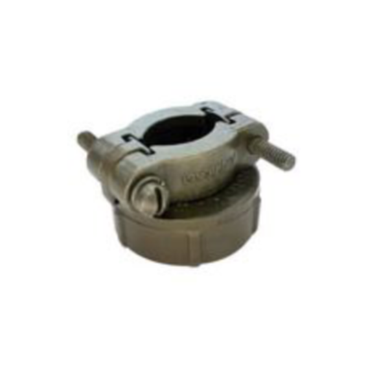 E/MS3057-10A|Soporte de Alivio para Cables con Adaptador a Conector MS3108A18 en Radios RITRON de Locomotora.