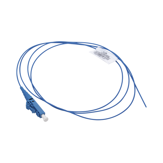 F91BN1NNNSNM001|Pigtail de Fibra ?ôptica LC Simplex, Monomodo OS2 9/125, 900um, Color Azul, 1 Metro
