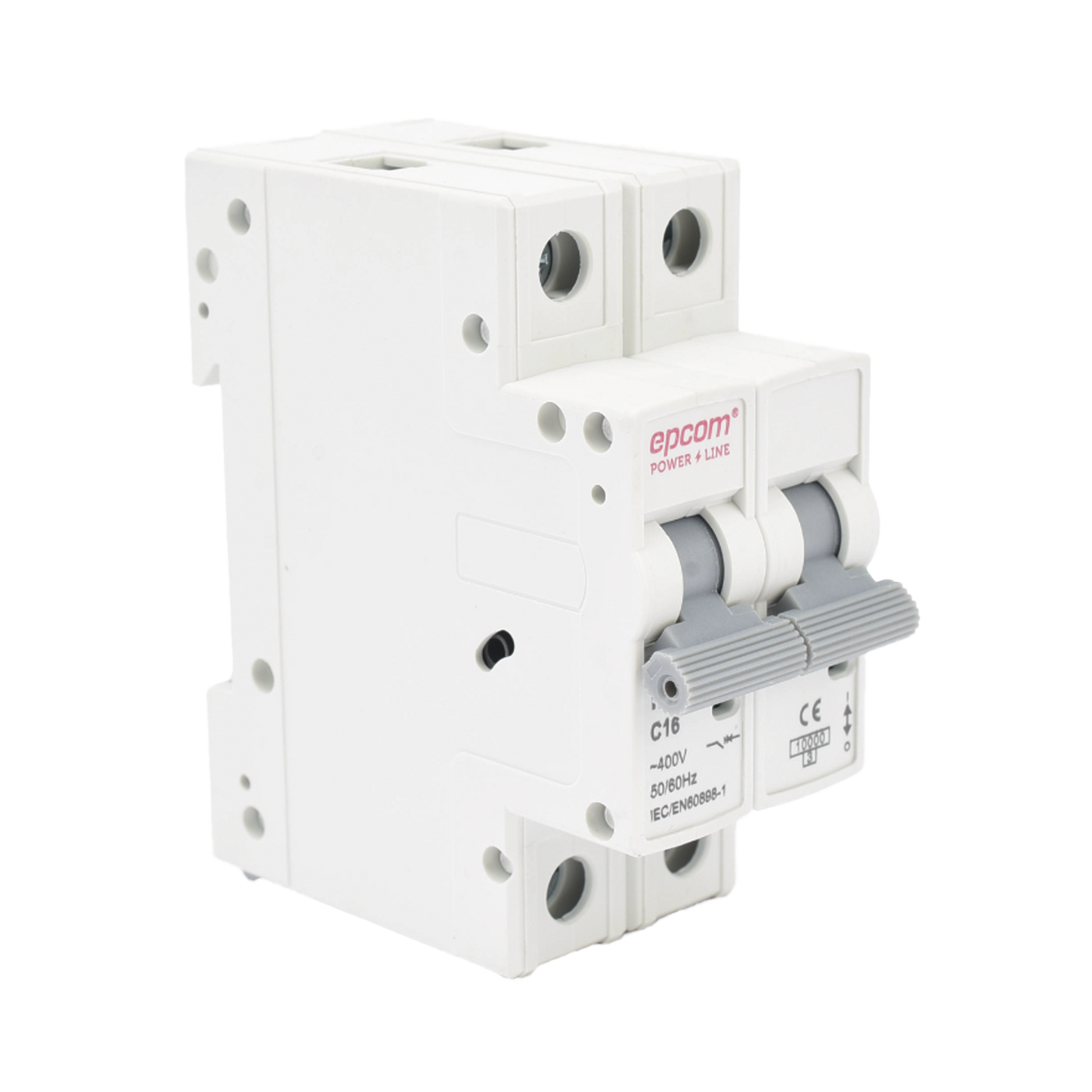 FE7632PC16|Protecci??n T?®rmica 2P, 16 A,  Corriente Alterna  400 Vca para Aplicaci??n Fotovoltaica Montaje Riel DIN