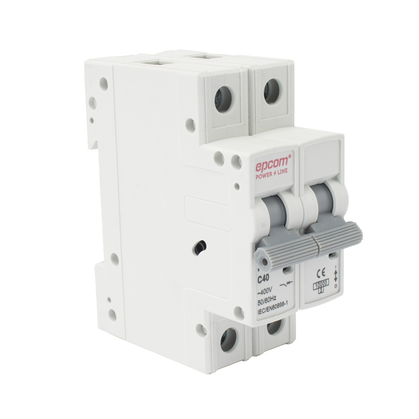 FE7632PC40|Protecci??n T?®rmica 2P, 40A,  Corriente Alterna  400 Vca para Aplicaci??n Fotovoltaica Montaje Riel DIN