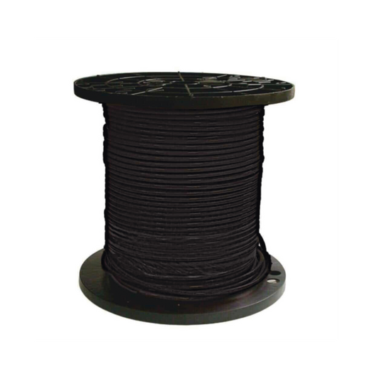 FJ66/500|Carrete de 500 metros / Cable Fotovoltaico / Negro / Recubrimiento XLPE / 4mm² / 12 AWG / Hasta 1,800 Vcc