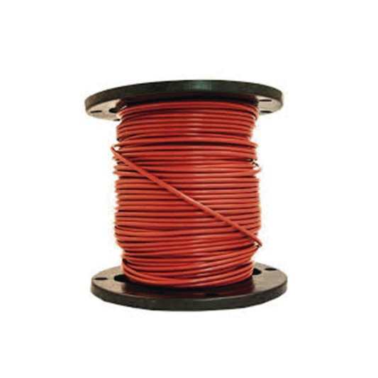 FJ86/500|Carrete de 500 metros / Cable fotovoltaico / Rojo / Recubrimiento XLPE / 6mm² / 10 AWG / Hasta 1,800 Vcc