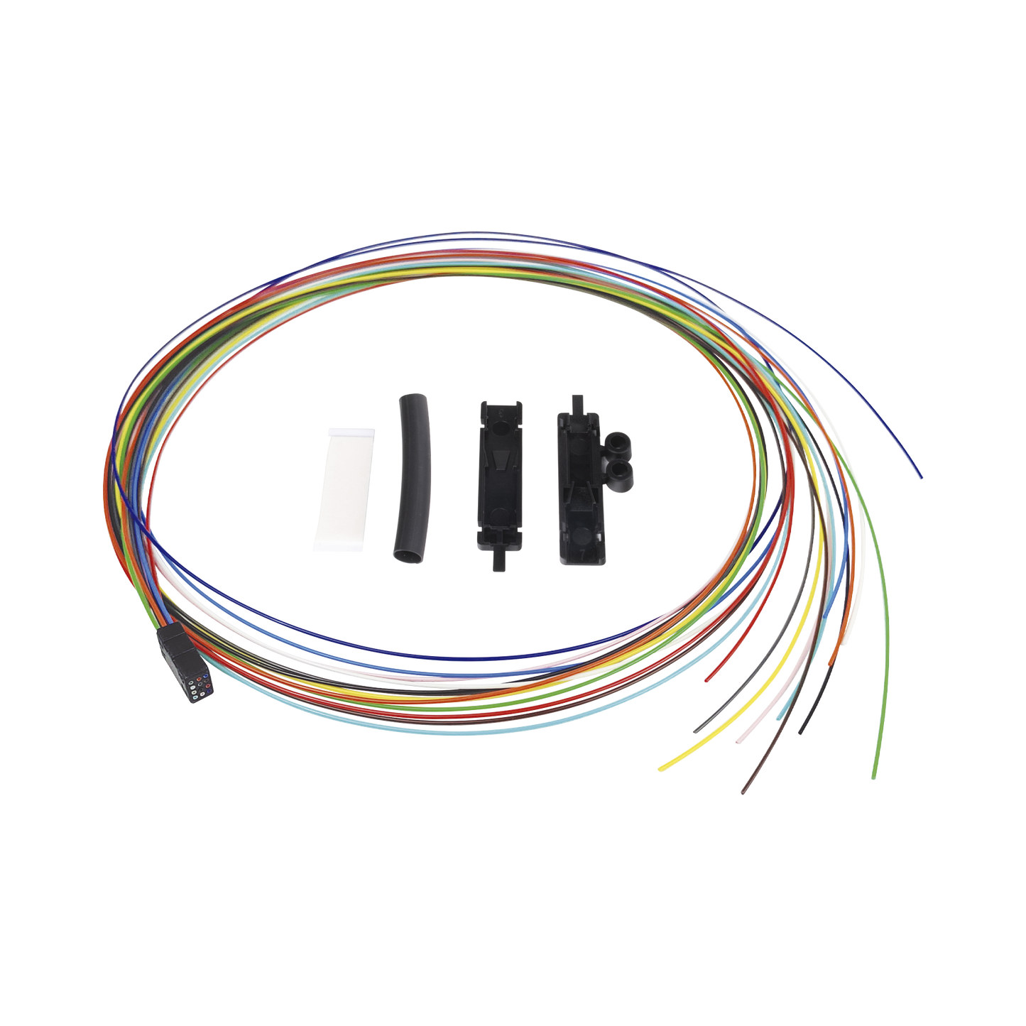 FO12CB|Kit Fan-Out de 12 Fibras, Para Convertir de 250 a 900 Micras, 1 Metro