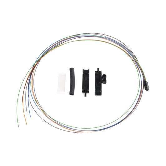 FO6CB|Kit Fan-Out de 6 Fibras, Para Convertir de 250 a 900 Micras, 1 Metro