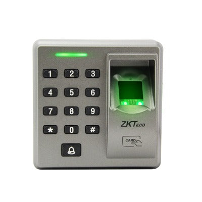 FR-1300|Lector de huella, teclado, proximidad, compatible con paneles
