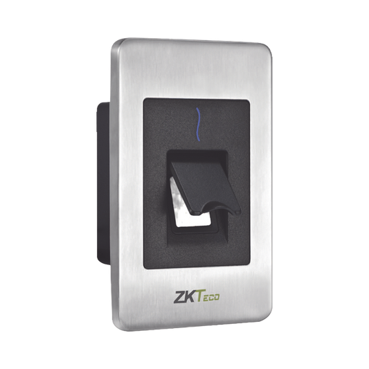 FR-1500-WPA|Lector de huella y tarjeta de proximidad esclavo RS-485  para exterior COMPATIBLE UNICAMENTE CON PANELES ATLAS