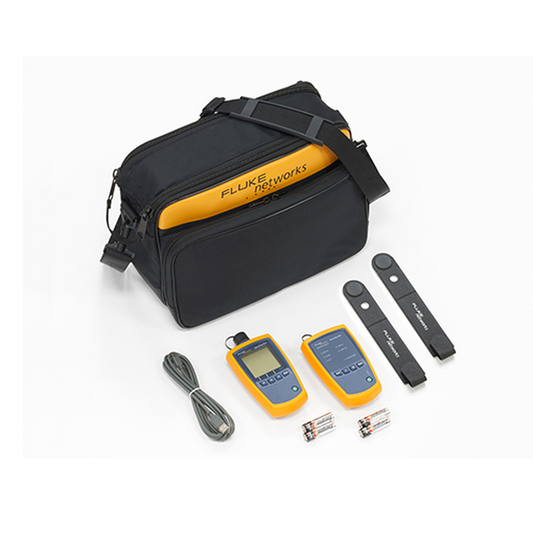 FTK1000|Kit de Verificación SimpliFiber® para Fibra Óptica Multimodo, con Fuente de 850/1300 nm y Medidor de Potencia