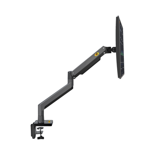 G45-NB|Montaje de Escritorio Articulado para Monitores de 22-40" / Soporta hasta 15 kg / Vesa 75 x 75 / 100 x 100 / Acero / Giro: 360??