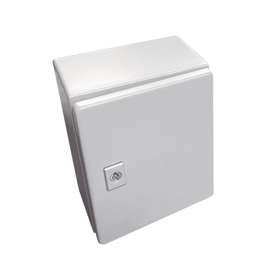 G4A-504020-UL|Gabinete de Acero, Nema 4 -IP 66 de 40 x 50 x 20 cm con Platina y certificado UL.