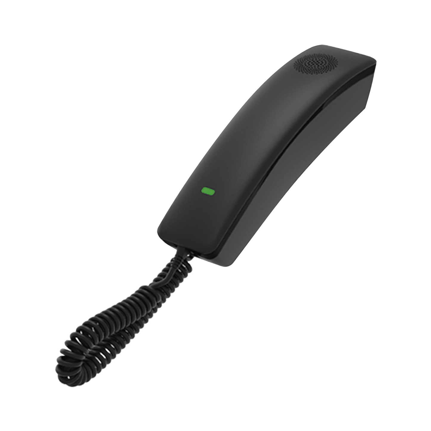 H2U|Tel?®fono IP profesional para Hoteler?¡a, montaje en pared,  teclado num?®rico est?índar, conferencia de 3 v?¡as, Opus y PoE.