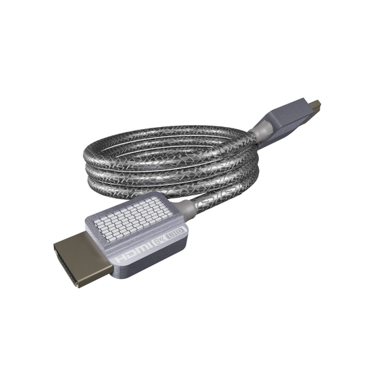 HDMI2.1-1M|Cable HDMI de Alta Resolución en 8K  / Versión 2.1 / 1 Metro de Longitud / Recomendado para Audio eARC / Dolby Atmos