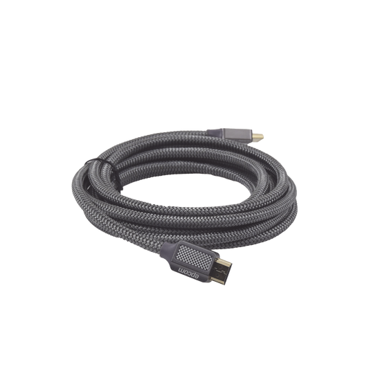 HDMI2.1-3M|Cable HDMI de Alta Resolución en 8K / Versión 2.1 / 3 Metros de Longitud (9.84 ft) / Recomendado para Audio eARC / Dolby Atmos