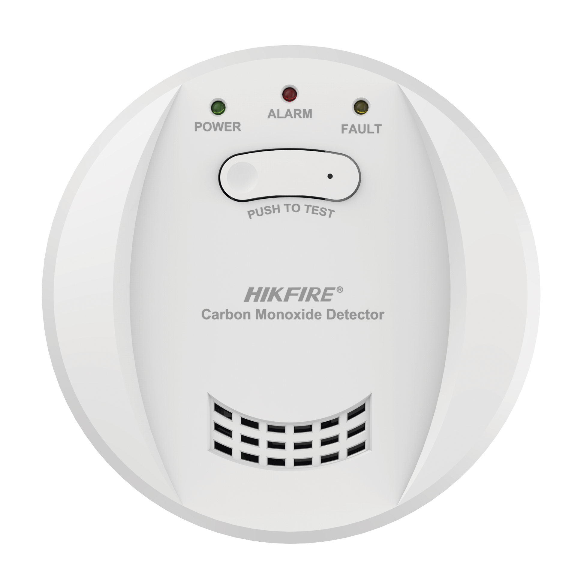 HF-GM100|(HikFire) Detector de Monóxido de Carbono / Sensor Electroquímico Avanzado / Alarma Visual y Audible