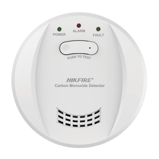 HF-GM100|(HikFire) Detector de Monóxido de Carbono / Sensor Electroquímico Avanzado / Alarma Visual y Audible
