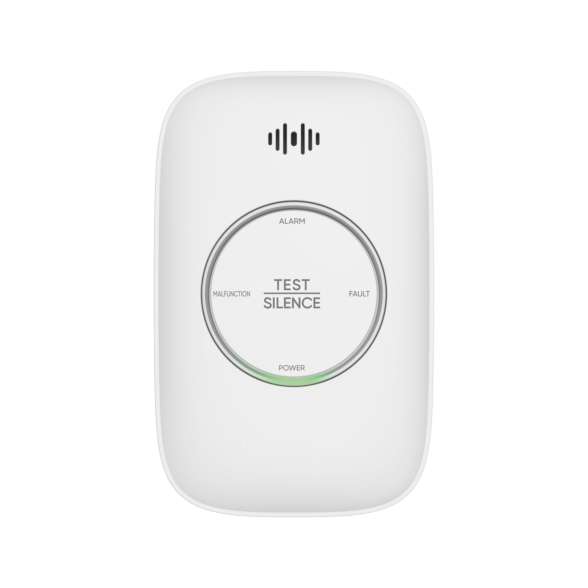 HF-GN110|(HikFire) Detector de Gas Natural Metano (CH4) / Alarma Temprana / Registro de Eventos / Salida para cierre de Válvula y/o  activación de Ventilador / Protección IP30 / Alarma de 70dB a 115dB a 1 metro de distancia